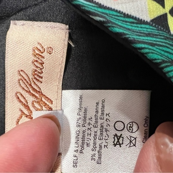 Mara Hoffman Multicolor and Multi Pattern Maxi Column Dress with Long Side Vents - Picture 11 of 16